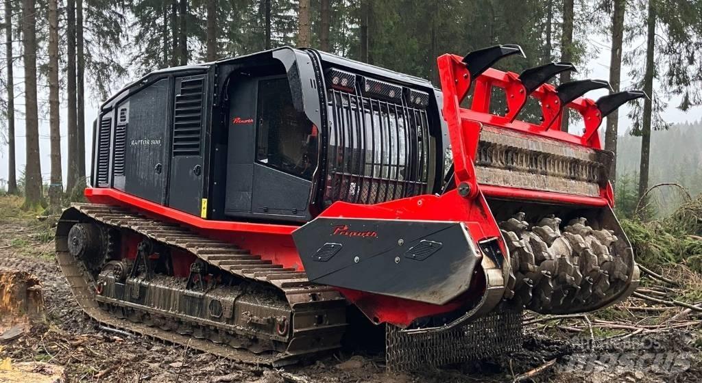 Prinoth RAPTOR 800 Šumski mulčeri