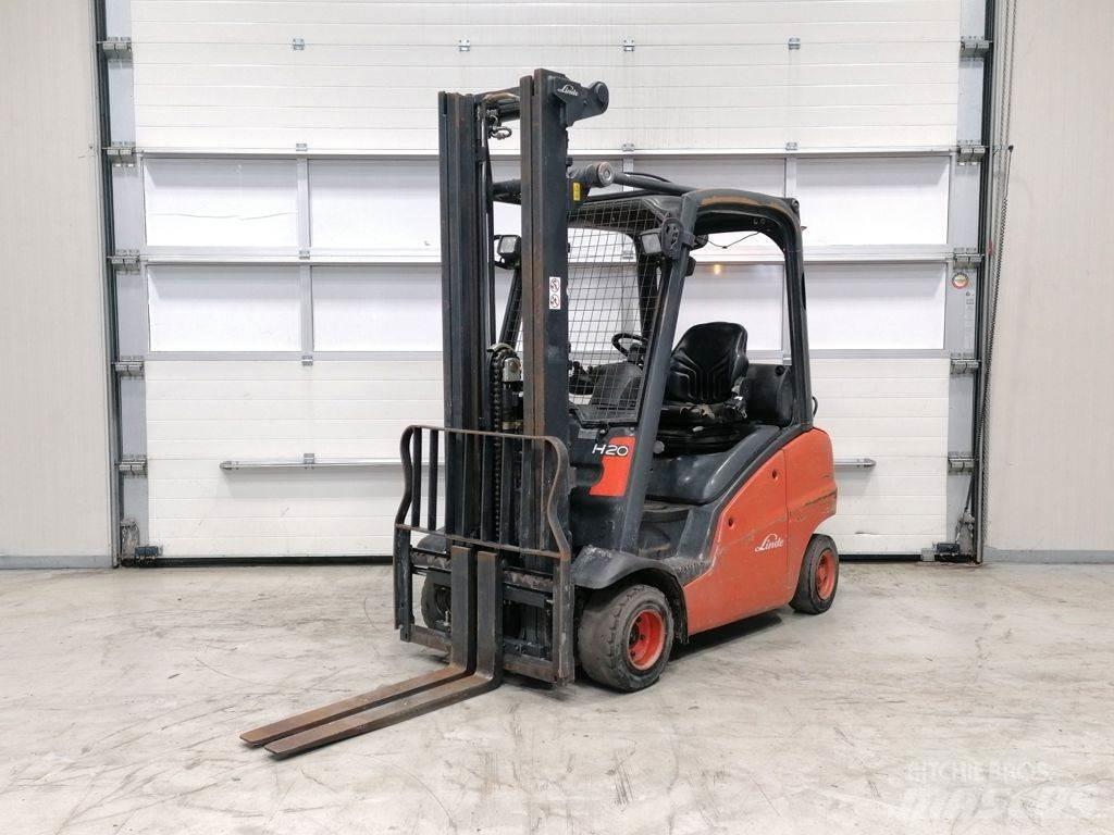 Linde H20T-02 Plinski viljuškari