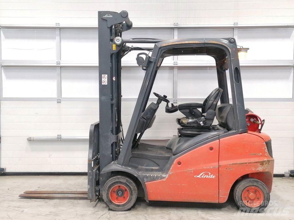 Linde H20T-02 Plinski viljuškari