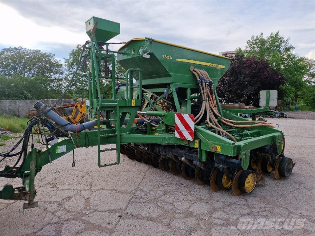 John Deere 750 A Kombinovane sejačice