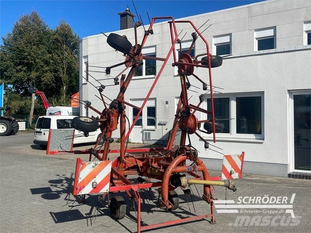 Kuhn GF 6301 MH Okretači i sakupljači sena