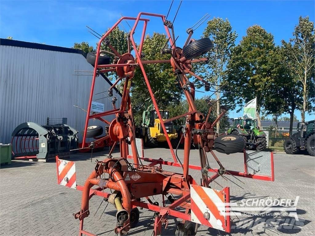 Kuhn GF 6301 MH Okretači i sakupljači sena