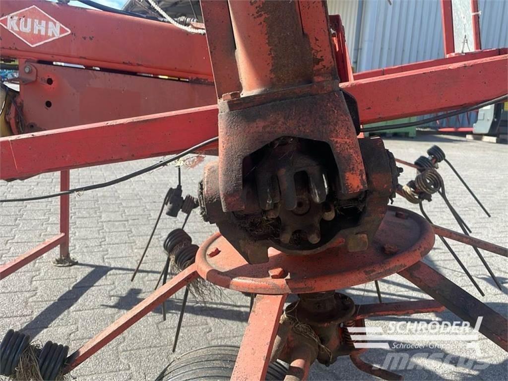 Kuhn GF 6301 MH Okretači i sakupljači sena