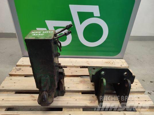 John Deere 3220 hook Kabine i unutrašnjost