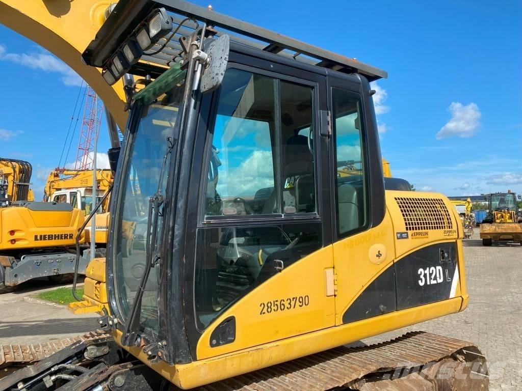 CAT 312 DL NVT Bageri guseničari