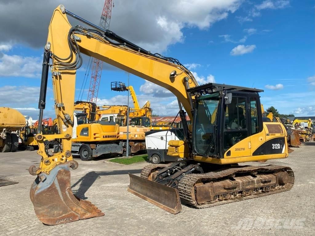 CAT 312 DL NVT Bageri guseničari
