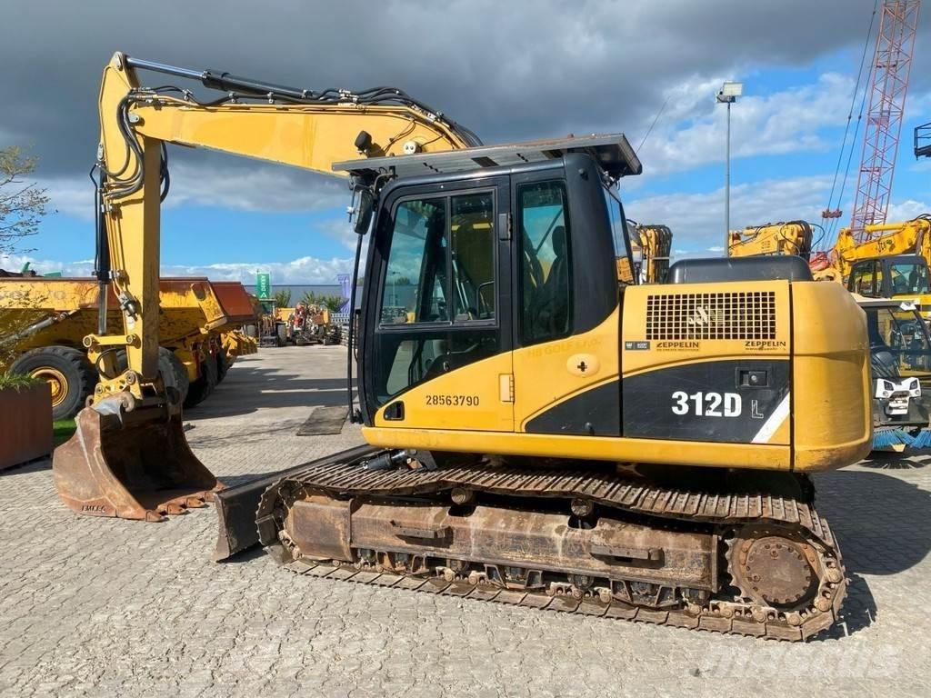 CAT 312 DL NVT Bageri guseničari