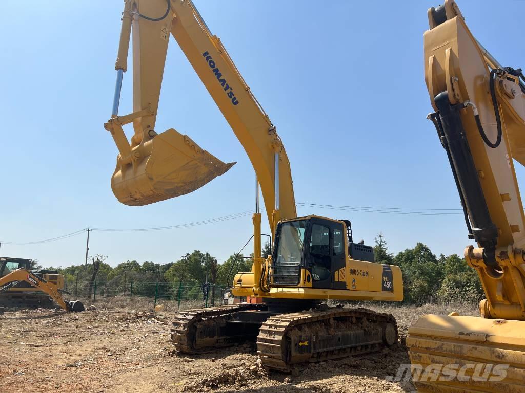 Komatsu PC 450-8 Bageri guseničari