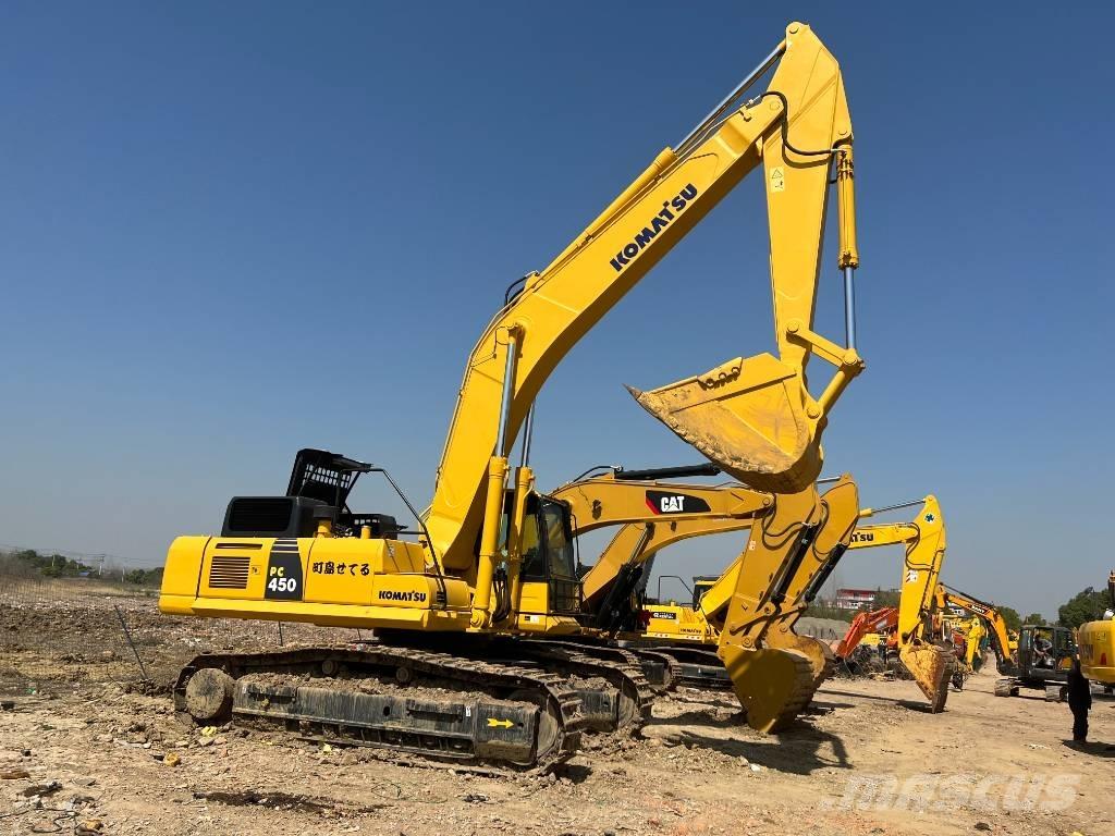 Komatsu PC 450-8 Bageri guseničari