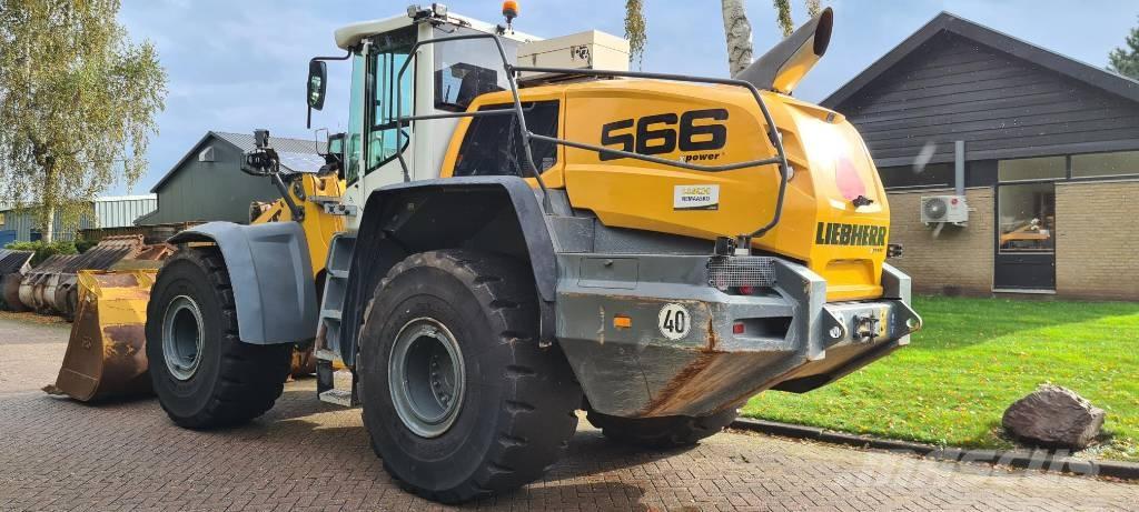 Liebherr 566 Utovarivači na točkove