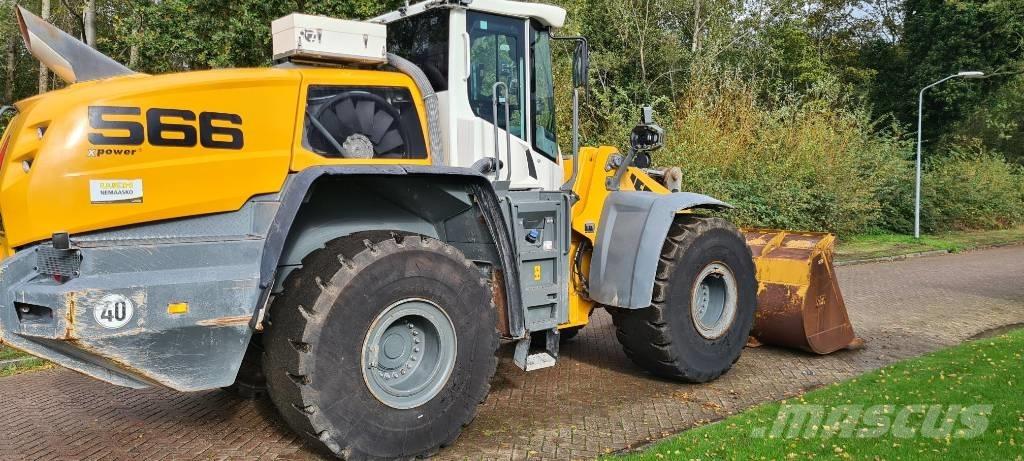 Liebherr 566 Utovarivači na točkove