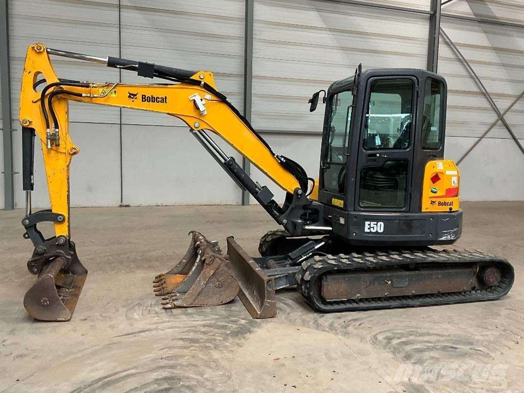 Bobcat E 50 Mini bageri < 7t