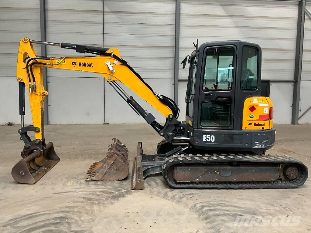 Bobcat E 50 Mini bageri < 7t