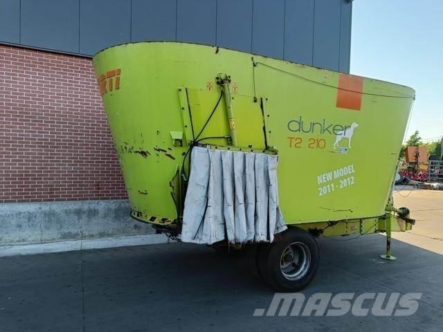 Storti T2 210 Mešaona stočne hrane