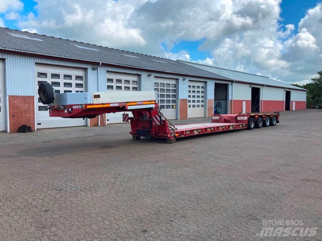 Goldhofer STZ-VL 4 A Poluprikolice labudice