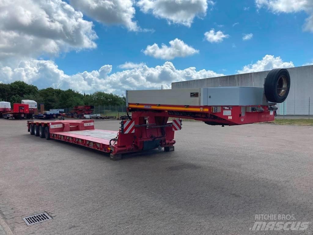 Goldhofer STZ-VL 4 A Poluprikolice labudice