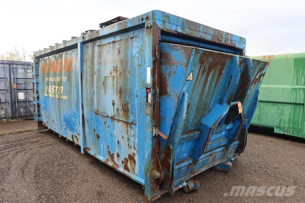 SHARK KOMPRIMATOR Specijalni kontejneri