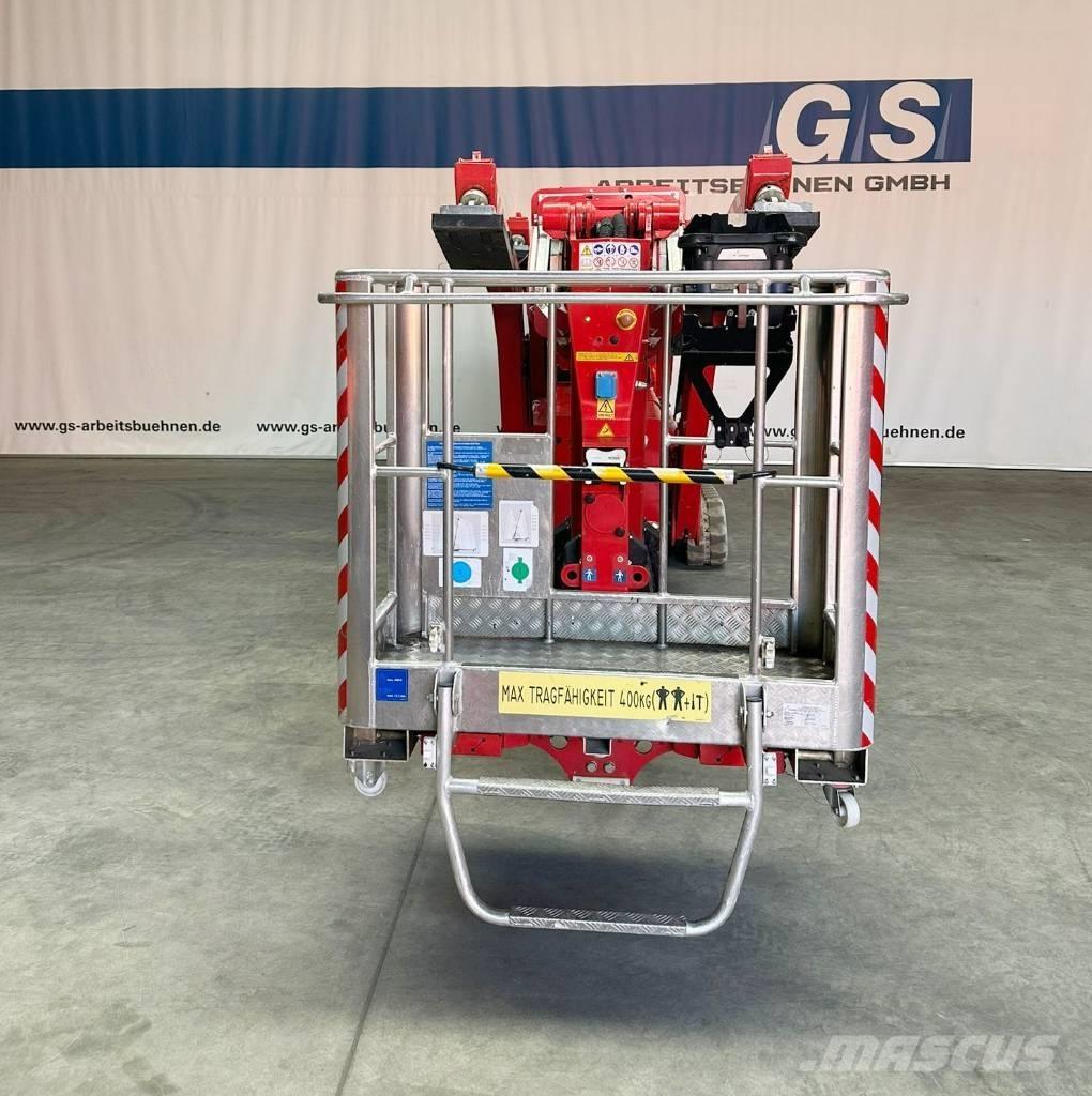 Ruthmann ST 31 Teleskopske samohodne platforme