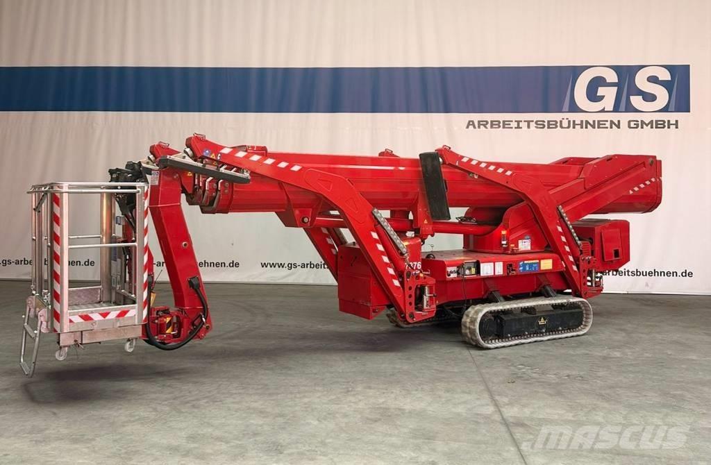 Ruthmann ST 31 Teleskopske samohodne platforme