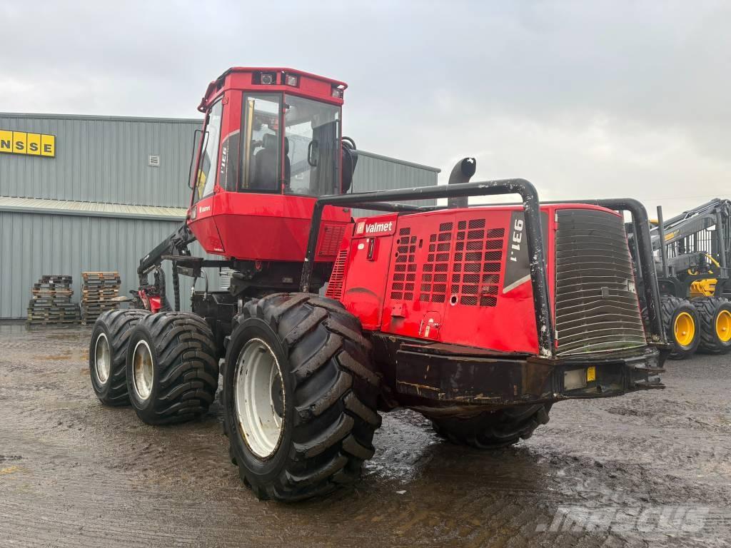 Valmet 931 Harversteri