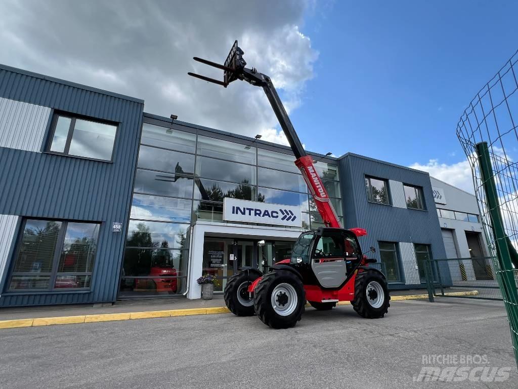 Manitou MT 733 Easy Teleskopski utovarivači točkaši