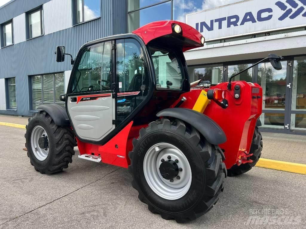 Manitou MT 733 Easy Teleskopski utovarivači točkaši