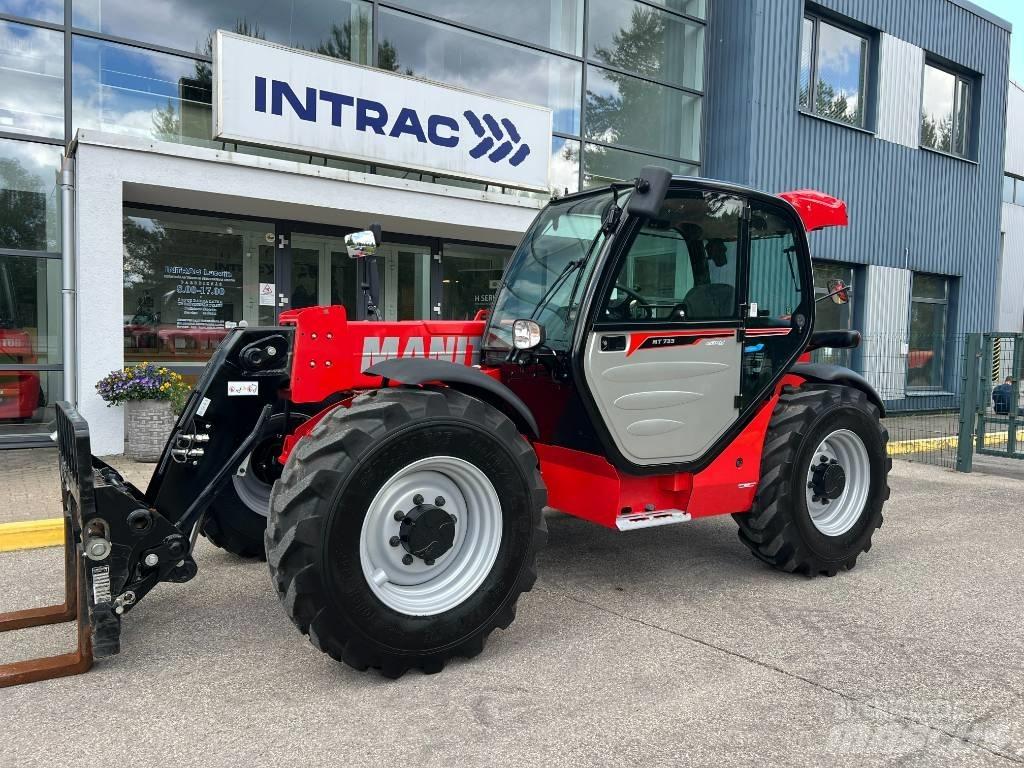Manitou MT 733 Easy Teleskopski utovarivači točkaši