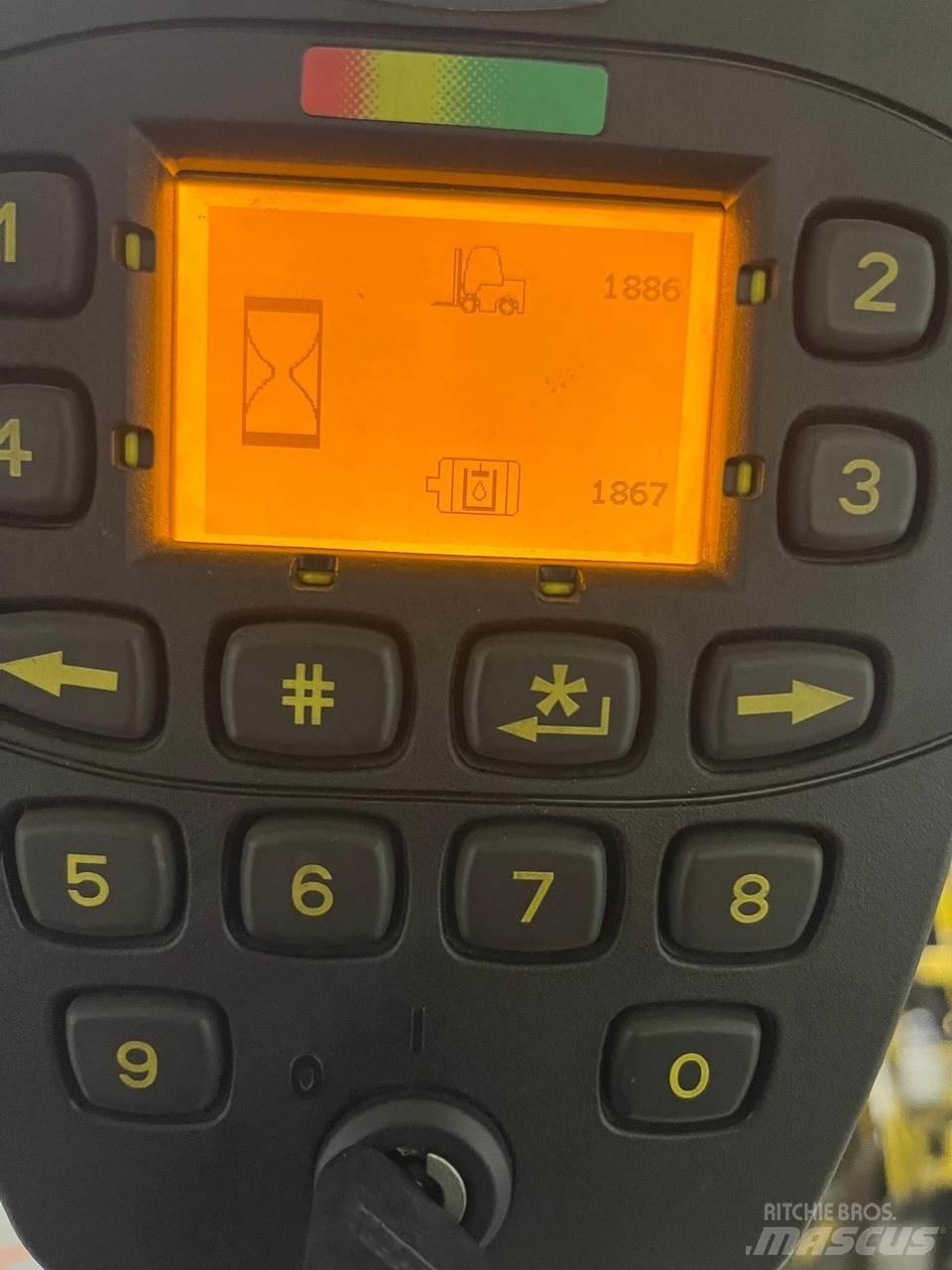 Hyster J2.0XN Električni viljuškari