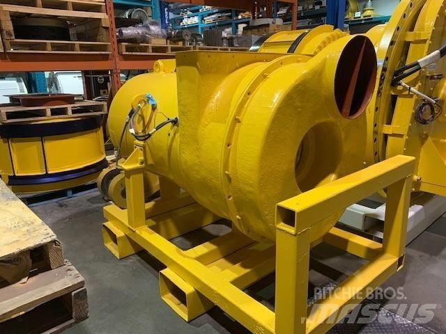 Komatsu 830 E Zglobni damperi