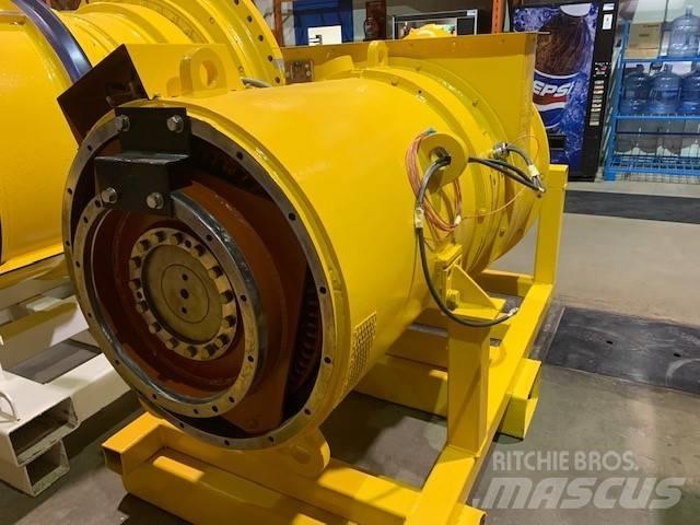Komatsu 830 E Zglobni damperi