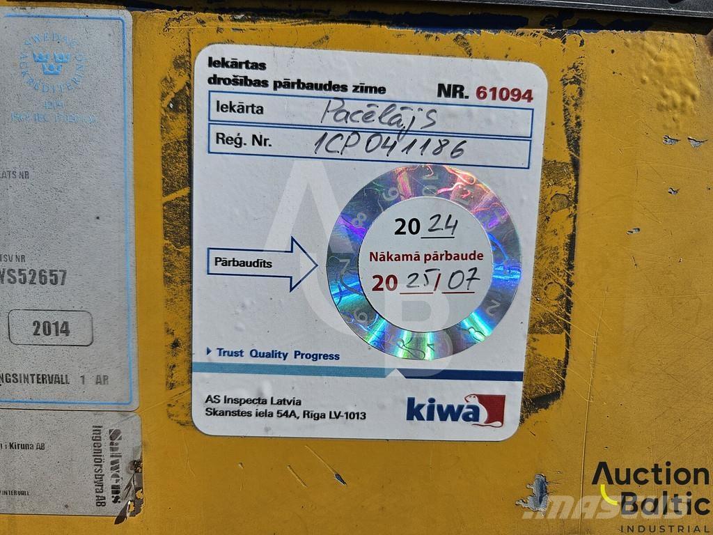 Scania P 310 Auto korpe