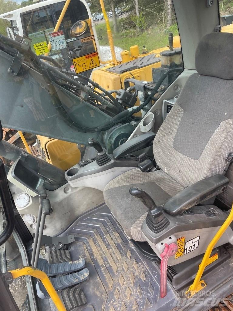 Volvo EC180C Bageri guseničari