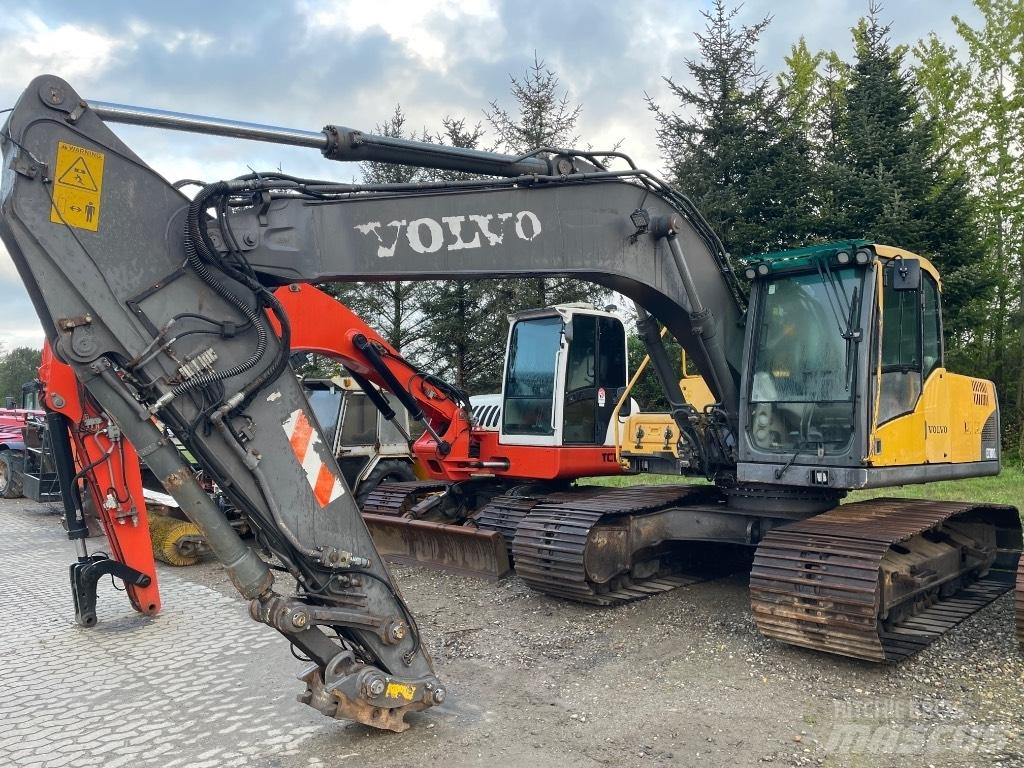 Volvo EC180C Bageri guseničari