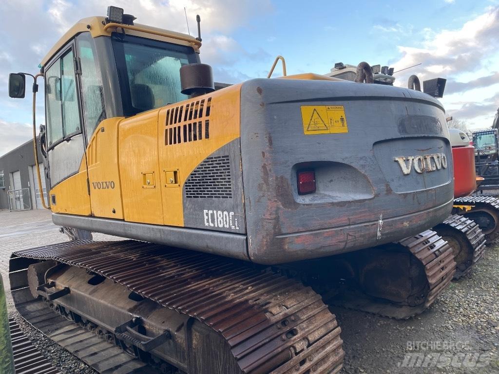 Volvo EC180C Bageri guseničari