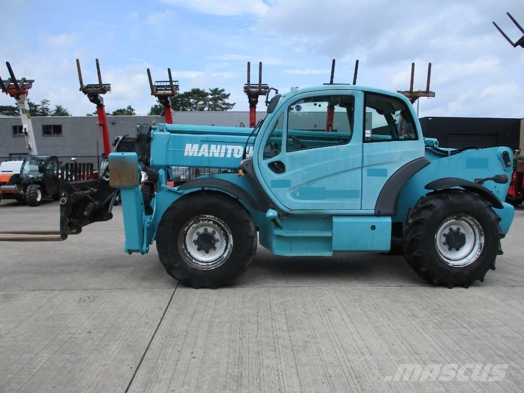 Manitou MT 1440 (123) Teleskopski viljuškari