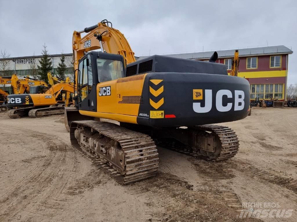 JCB JS 330 LC Bageri guseničari