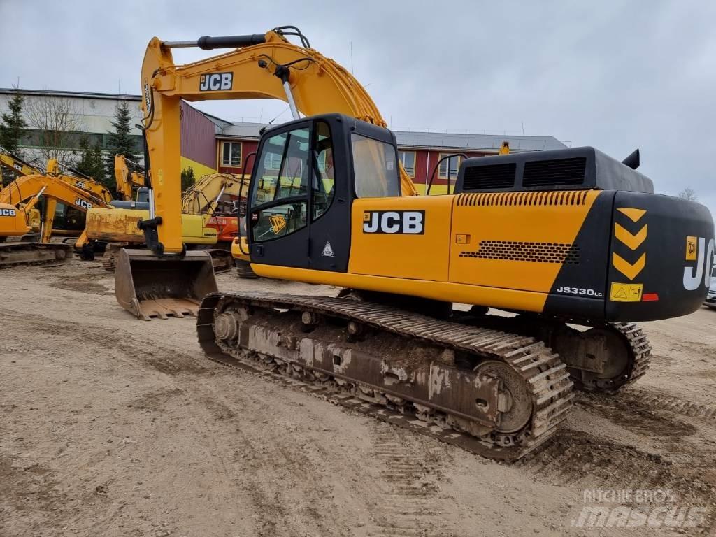 JCB JS 330 LC Bageri guseničari
