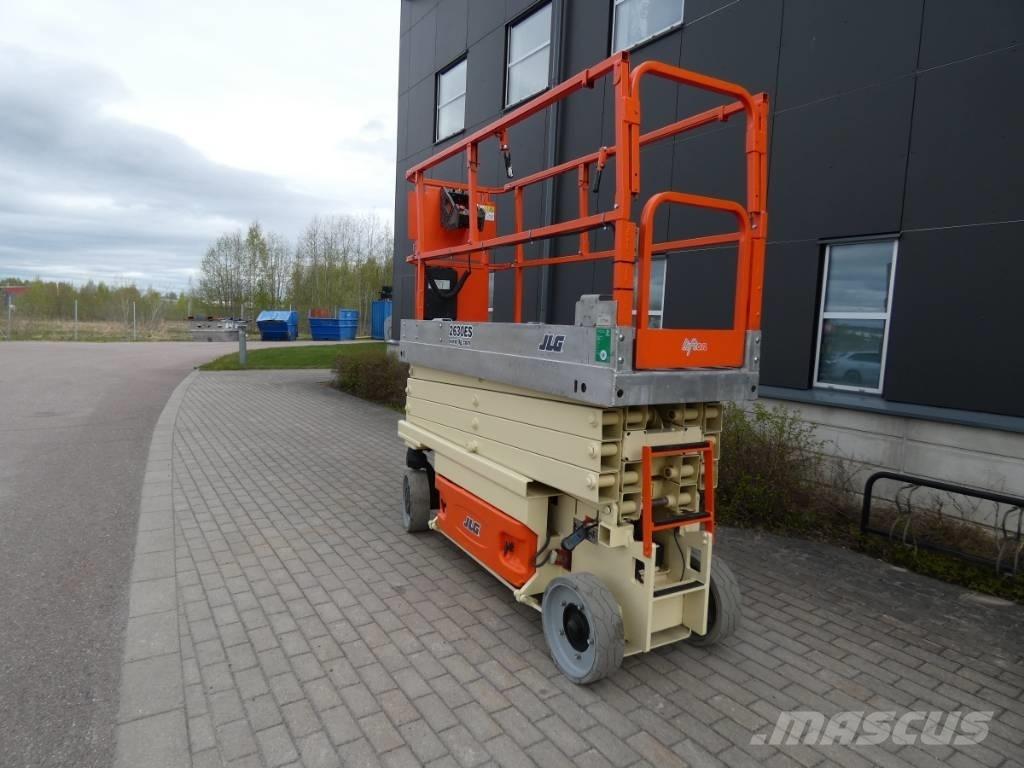 JLG 2630 ES Saxlift Makazaste platforme