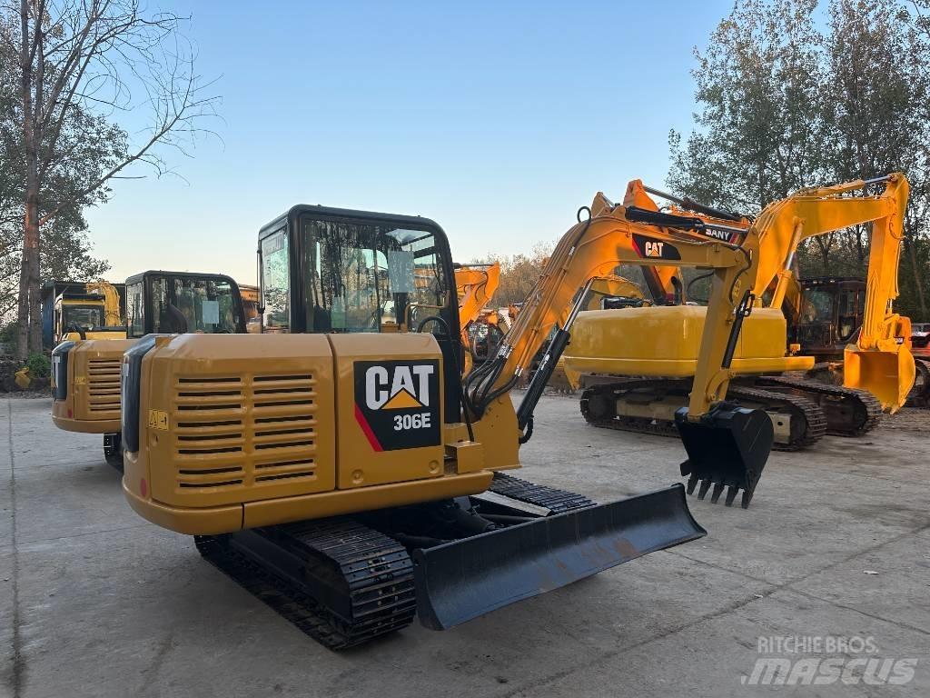 CAT 306E Bageri guseničari