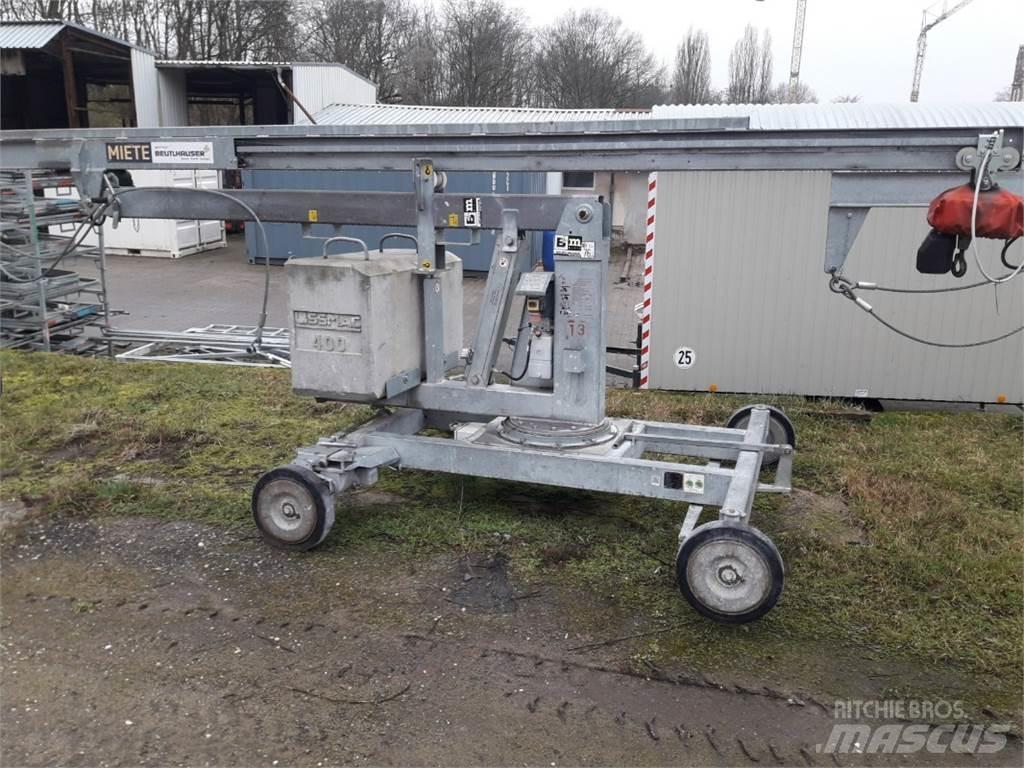  400 TFE Polovni mini kranovi