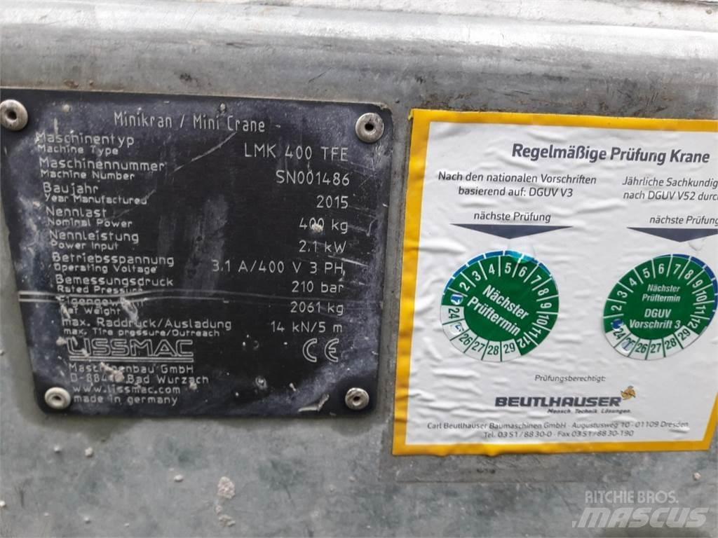  400 TFE Polovni mini kranovi