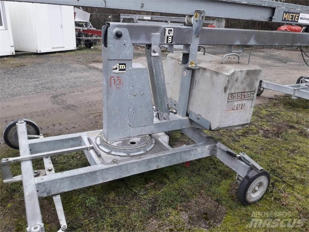 Lissmac 400 TFE Polovni mini kranovi