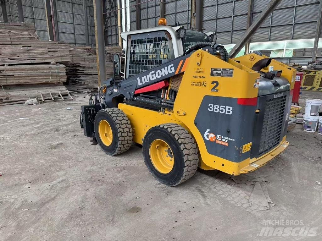 LiuGong 385 B Skid steer mini utovarivači