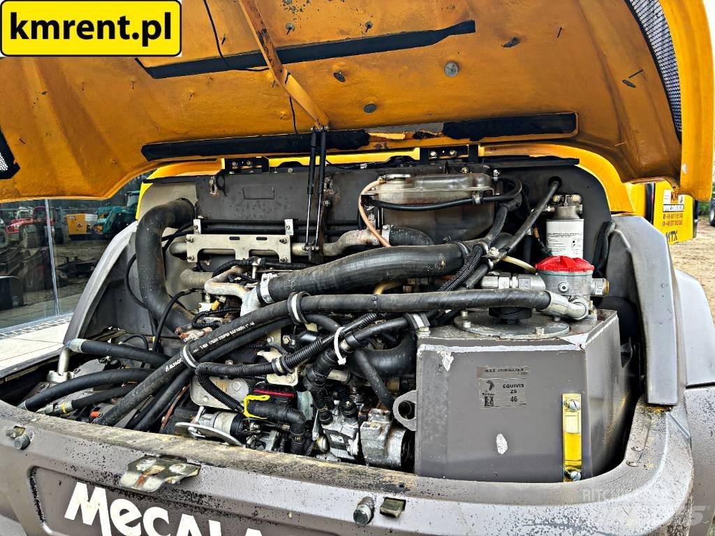 Mecalac 12 MTX Rovokopači