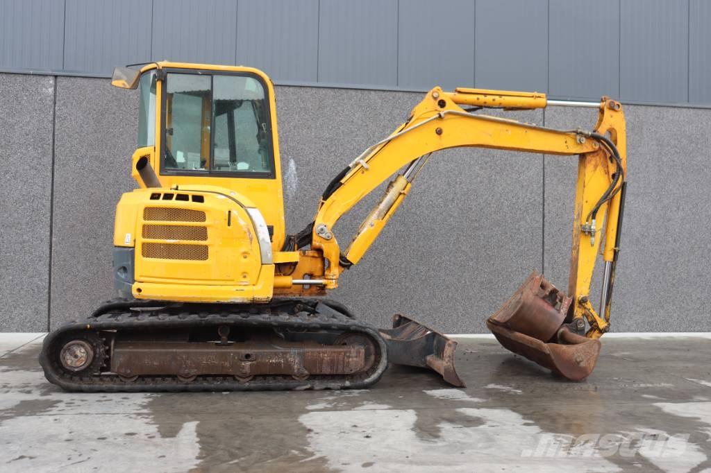 Yanmar Vio 50 U Mini bageri < 7t