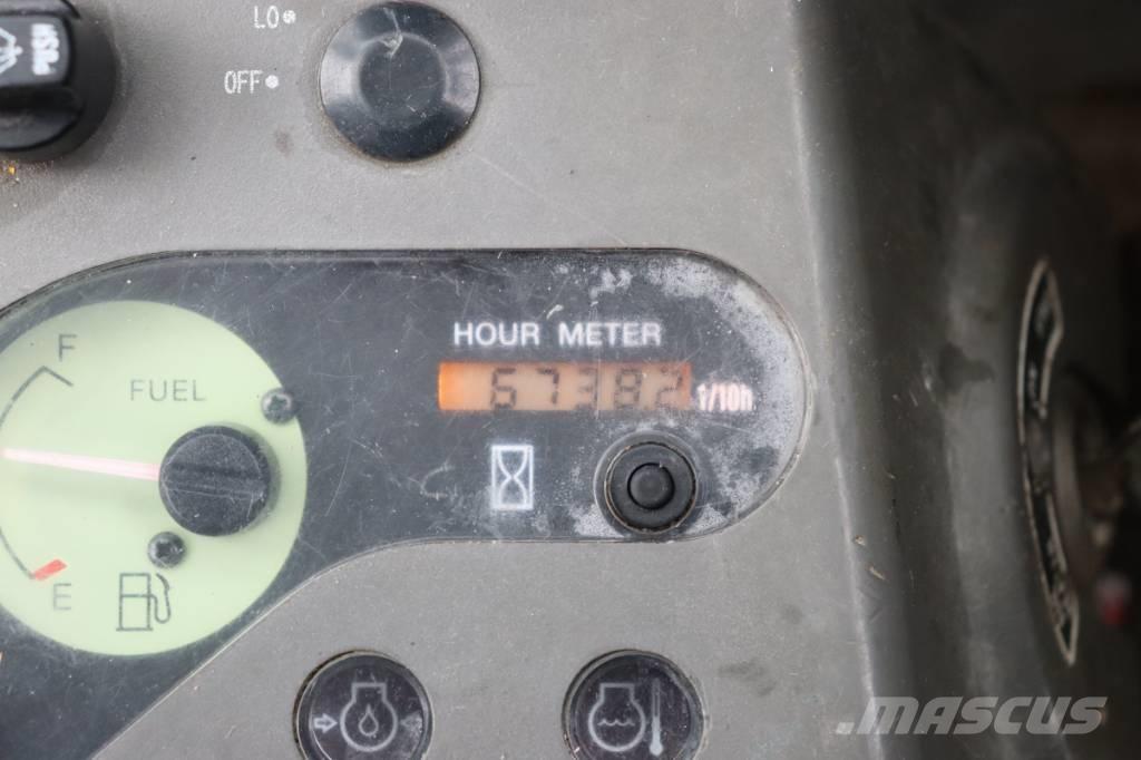 Yanmar Vio 50 U Mini bageri < 7t