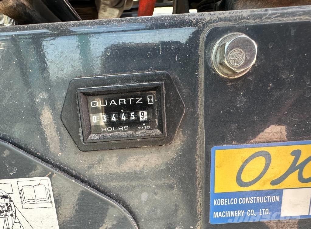 Kobelco SK 55 SRX-6 Mini bageri < 7t