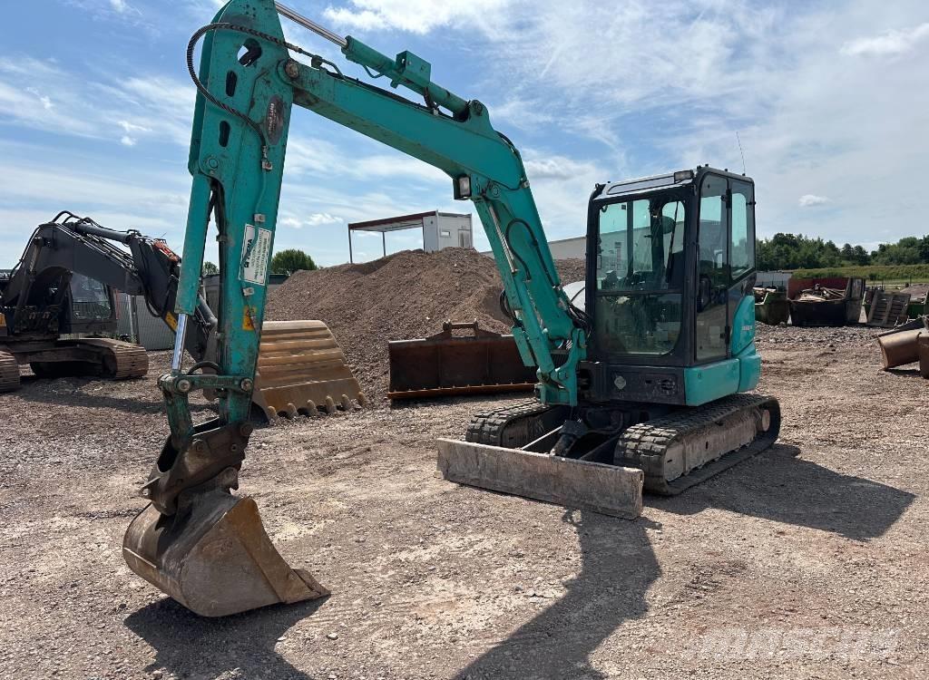 Kobelco SK 55 SRX-6 Mini bageri < 7t