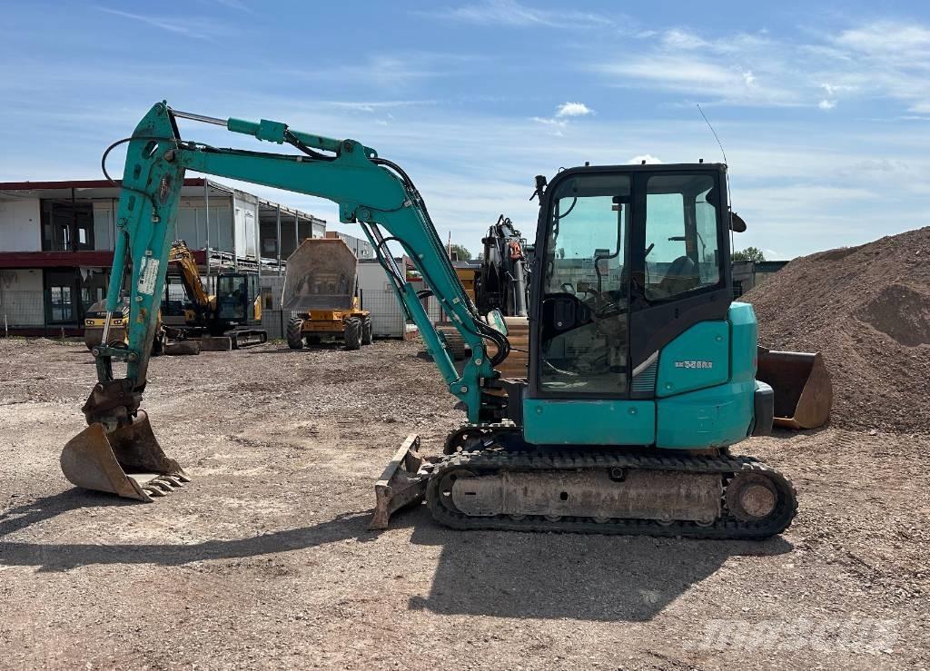 Kobelco SK 55 SRX-6 Mini bageri < 7t