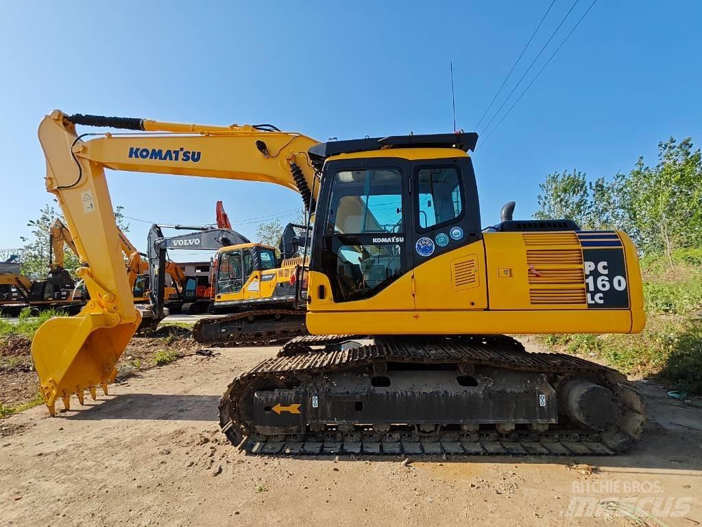 Komatsu PC 160 LC-7 Bageri guseničari